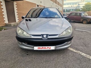 2003 Peugeot 206, серебристый, 185000 рублей, вид 2