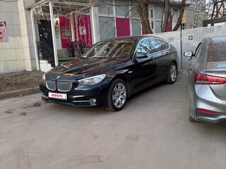 2012 BMW 5 серии Gran Turismo 550i xDrive VI (F10/F11/F07), синий, 1800000 рублей, вид 2