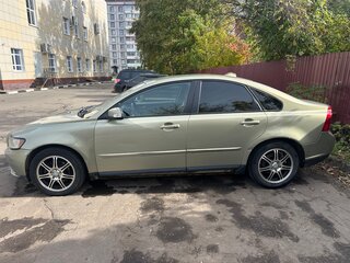 2008 Volvo S40 II Рестайлинг, зелёный, 345000 рублей, вид 3