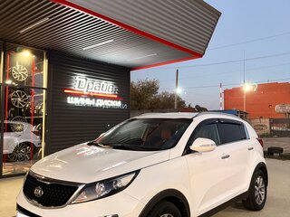 2015 Kia Sportage III Рестайлинг, белый, 1550000 рублей, вид 2