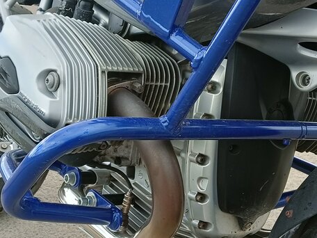 2004 BMW R 1200 GS, синий, 570000 рублей, вид 4