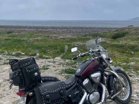 1995 Honda Steed 400, чёрный, 270000 рублей - вид 12