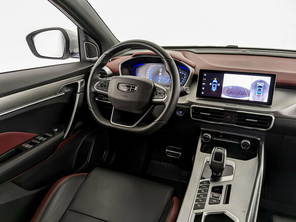 2022 Geely Coolray I, серый, 1550000 рублей - вид 27