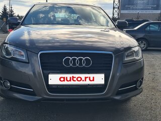 2012 Audi A3 II (8P) Рестайлинг 2, серый, 790000 рублей, вид 2