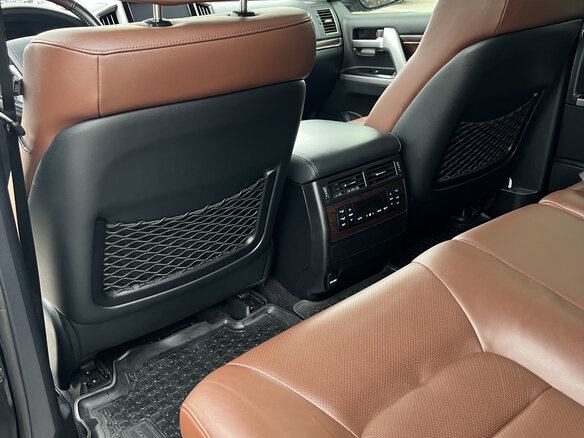 2016 Toyota Land Cruiser 200 Series Рестайлинг 2, чёрный - вид 10