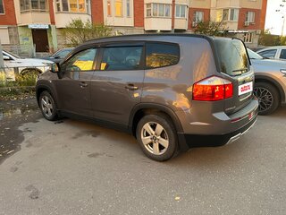 2014 Chevrolet Orlando I, серый, 1150000 рублей, вид 4