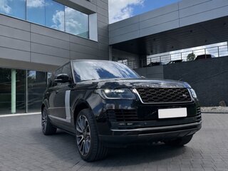 2013 Land Rover Range Rover IV, чёрный, 4200000 рублей, вид 1