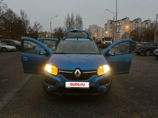 2017 Renault Sandero Stepway II, синий, 1000000 рублей, вид 5