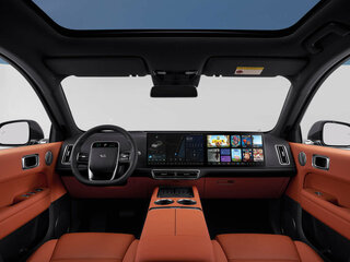 2025 Li Auto (Lixiang) L6 I, голубой, 8990000 рублей, вид 2