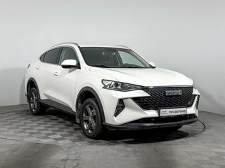 2023 Haval F7x I Рестайлинг, белый, 1800000 рублей, вид 3