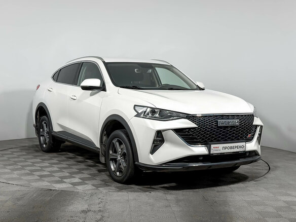 2023 Haval F7x I Рестайлинг, белый, 1800000 рублей - вид 2
