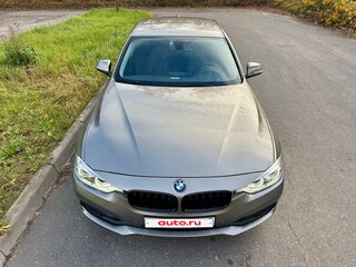 2016 BMW 3 серии 318i VI (F3x) Рестайлинг, серый, 1850000 рублей, вид 2