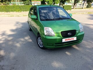 2007 Kia Picanto I, зелёный, 485000 рублей, вид 2