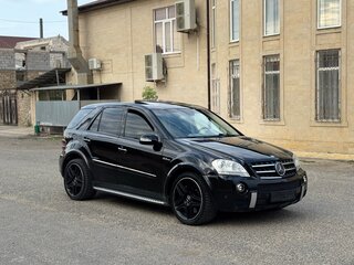 2010 Mercedes-Benz M-Класс AMG 63 AMG II (W164) Рестайлинг, чёрный, 1100000 рублей, вид 3