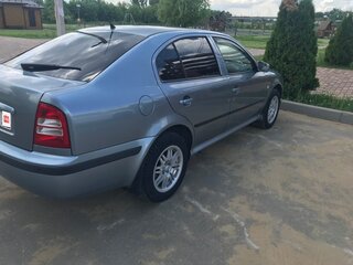 2004 Skoda Octavia I (A4) Рестайлинг, серый, 530000 рублей, вид 5