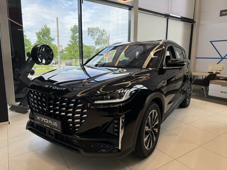 Jetour X70+ I Рестайлинг