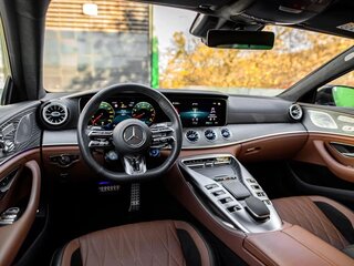 2022 Mercedes-Benz AMG GT 4-Door Coupe 43 I, чёрный, 9900000 рублей, вид 5