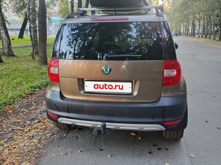 2012 Skoda Yeti I, коричневый, 1330000 рублей, вид 4