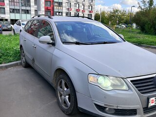 2007 Volkswagen Passat B6, серебристый, 400000 рублей, вид 2