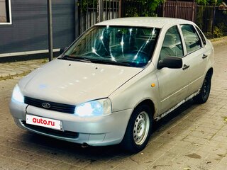 2006 Lada (ВАЗ) Kalina I, бежевый, 129000 рублей, вид 4
