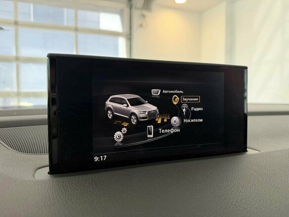 2016 Audi Q7 II (4M), чёрный - вид 20