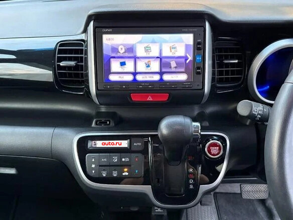 2016 Honda N-BOX I Рестайлинг, чёрный - вид 18