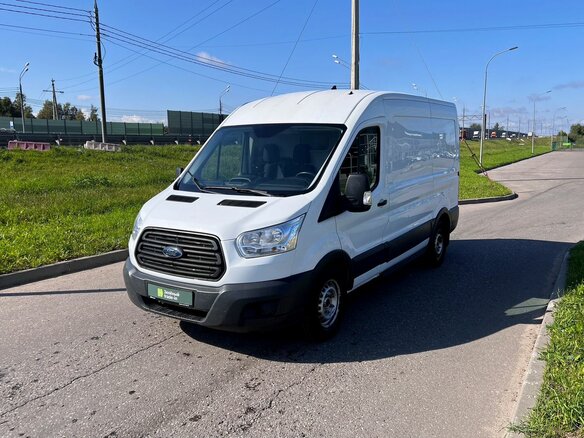2019 Ford Transit, белый, 1580000 рублей