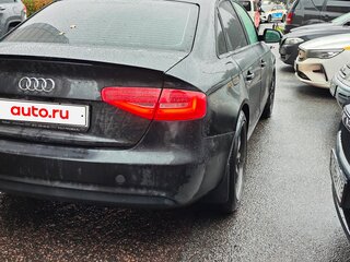 2015 Audi A4 IV (B8) Рестайлинг, чёрный, 1127000 рублей, вид 2