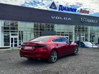 2018 Mazda 6 III (GJ) Рестайлинг 2, красный, 1810000 рублей, вид 5
