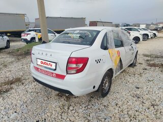2023 Lada (ВАЗ) Granta I Рестайлинг, белый, 415000 рублей, вид 4