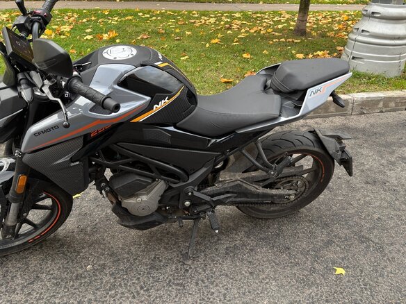 2023 CFMoto 250NK, чёрный, 270000 рублей - вид 11