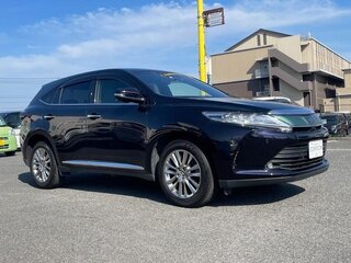 2020 Toyota Harrier III (XU60) Рестайлинг, чёрный, 2615000 рублей, вид 3