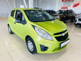 2011 Chevrolet Spark III, зелёный, 464000 рублей, вид 2