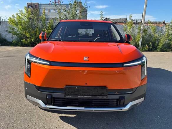 2026 Evolute i-Joy II, оранжевый
