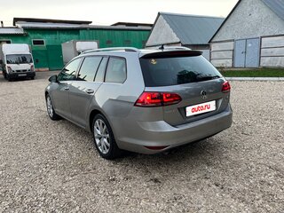 2015 Volkswagen Golf VII, серый, 1385000 рублей, вид 4
