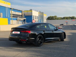 2020 Audi A5 Sportback 45 TFSI II (F5) Рестайлинг, чёрный, 3990000 рублей, вид 5