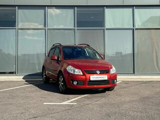 2008 Suzuki SX4 I (Classic), оранжевый, 571000 рублей, вид 2