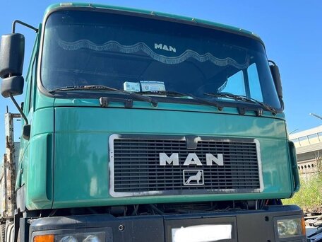 1990 MAN M 90, зелёный, 1800000 рублей, вид 1