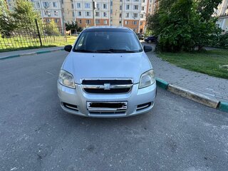 2008 Chevrolet Aveo I Рестайлинг, серебристый, 310000 рублей, вид 1
