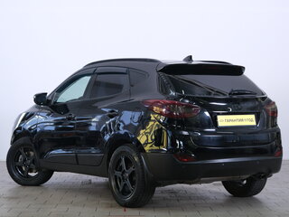 2014 Hyundai ix35 I Рестайлинг, чёрный, 1679000 рублей, вид 4