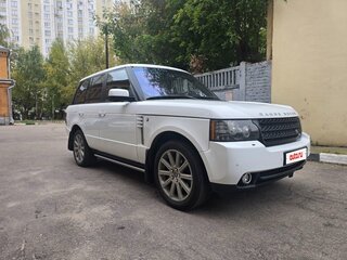 2012 Land Rover Range Rover III Рестайлинг 2, белый, 2350000 рублей, вид 5