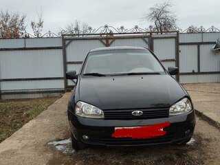 2011 Lada (ВАЗ) Kalina I, синий, 120000 рублей, вид 1