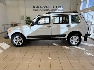 2014 Lada (ВАЗ) 2121 (4x4) I Рестайлинг, белый, 650000 рублей, вид 5