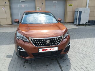2020 Peugeot 3008 II Рестайлинг, оранжевый, 1390000 рублей, вид 2