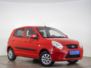 2010 Kia Picanto I Рестайлинг, красный, 469000 рублей, вид 1