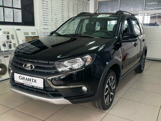 2026 Lada (ВАЗ) Granta Cross I Рестайлинг, чёрный, 1291000 рублей, вид 2