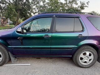 2003 Mercedes-Benz M-Класс 400 I (W163) Рестайлинг, серебристый, 1300000 рублей, вид 3