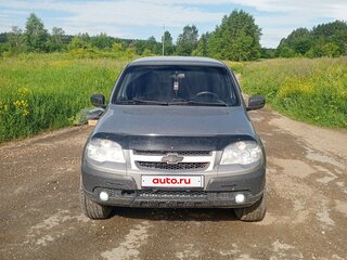 2014 Chevrolet Niva I Рестайлинг, серый, 610000 рублей, вид 1