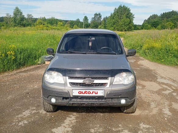 2014 Chevrolet Niva I Рестайлинг, серый, 610000 рублей