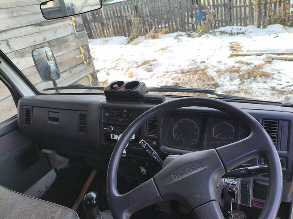1996 Mazda Titan, белый, 1500000 рублей - вид 5